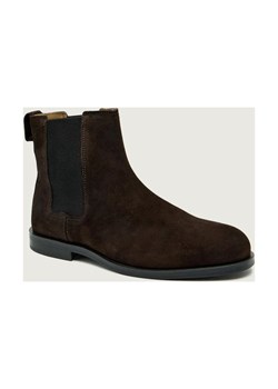 Calvin Klein Sztyblety CHELSEA | zamsz ze sklepu Gomez Fashion Store w kategorii Buty zimowe męskie - zdjęcie 186545193