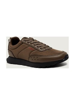HUGO Sneakersy Icelin_runn_wknypu ze sklepu Gomez Fashion Store w kategorii Buty sportowe męskie - zdjęcie 186545200