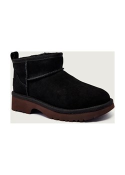 UGG Ocieplane Śniegowce CLASSIC ULTRA MINI NEW HEIGHTS | zamsz ze sklepu Gomez Fashion Store w kategorii Buty zimowe dziecięce - zdjęcie 186545211
