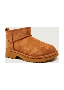 UGG Ocieplane Śniegowce CLASSIC ULTRA MINI NEW HEIGHTS | zamsz ze sklepu Gomez Fashion Store w kategorii Buty zimowe dziecięce - zdjęcie 186545212