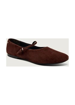 TORY BURCH Baleriny MARY JANE | zamsz ze sklepu Gomez Fashion Store w kategorii Balerinki - zdjęcie 186545232