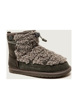 EMU Australia Ocieplane śniegowce Mauboy | shearling | z dodatkiem wełny | zamsz ze sklepu Gomez Fashion Store w kategorii Buty zimowe dziecięce - zdjęcie 186545241
