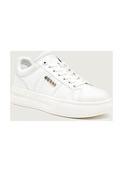 Guess Skórzane sneakersy WELLI ze sklepu Gomez Fashion Store w kategorii Buty sportowe damskie - zdjęcie 186545243