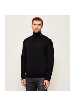 Karl Lagerfeld Wełniany golf | Regular Fit ze sklepu Gomez Fashion Store w kategorii Swetry męskie - zdjęcie 186545294