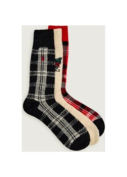 POLO RALPH LAUREN Wełniane skarpety 3-pack - id: PR255M00018130R - marki Polo Ralph Lauren - 186545302 POLO RALPH LAUREN Wełniane skarpety 3-pack ze sklepu Gomez Fashion Store w kategorii Skarpetki męskie - zdjęcie 186545302