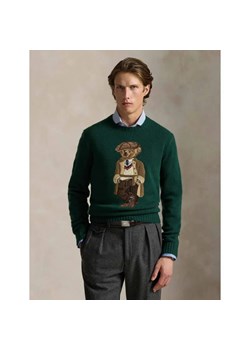 POLO RALPH LAUREN Wełniany sweter | Regular Fit | z dodatkiem kaszmiru ze sklepu Gomez Fashion Store w kategorii Swetry męskie - zdjęcie 186545303
