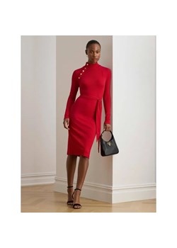 LAUREN RALPH LAUREN Sukienka z paskiem ze sklepu Gomez Fashion Store w kategorii Sukienki - zdjęcie 186545311