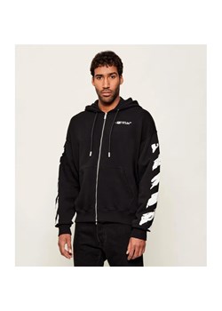 OFF-WHITE Bluza INK ARROW SKATE | Regular Fit ze sklepu Gomez Fashion Store w kategorii Bluzy męskie - zdjęcie 186545314