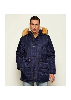 Guess Jeans Parka | Regular Fit ze sklepu Gomez Fashion Store w kategorii Parki męskie - zdjęcie 186545353