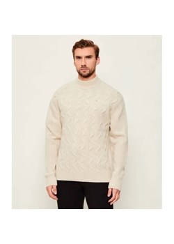 Napapijri Wełniany półgolf D-NINO T 176 | Relaxed fit ze sklepu Gomez Fashion Store w kategorii Swetry męskie - zdjęcie 186545363