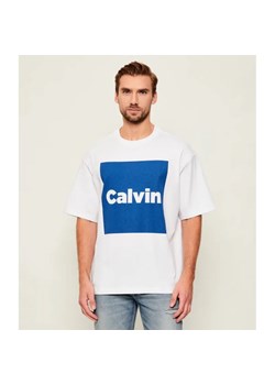 Calvin Klein Jeans T-shirt | Loose fit ze sklepu Gomez Fashion Store w kategorii T-shirty męskie - zdjęcie 186545381