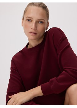Reserved - Bluza z modalem - bordowy ze sklepu Reserved w kategorii Bluzy damskie - zdjęcie 186546793