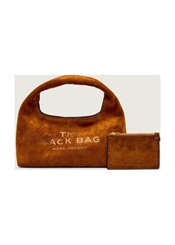 Marc Jacobs Hobo + saszetka The Mini Sack Bag | zamsz ze sklepu Gomez Fashion Store w kategorii Torebki hobo - zdjęcie 186546960