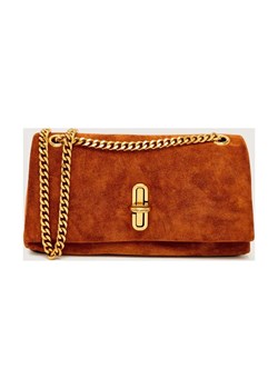 Marc Jacobs Skórzana torebka na ramię Dual Chain Mini Bag ze sklepu Gomez Fashion Store w kategorii Listonoszki - zdjęcie 186546961