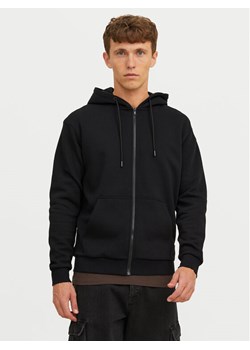 Jack & Jones Bluza Bradley 12249342 Czarny Relaxed Fit ze sklepu MODIVO w kategorii Bluzy męskie - zdjęcie 186547054