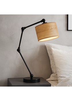 Lampka nocna LED z regulacją kąta świecenia ASMARA ECO nowoczesna lampka stołowa z abażurem - id: 11101 - marki Ciekot Partners Sp. Z O. O. - 186547164 Lampka nocna LED z regulacją kąta świecenia ASMARA ECO nowoczesna lampka stołowa z abażurem ze sklepu Lysne w kategorii Lampy stołowe - zdjęcie 186547164