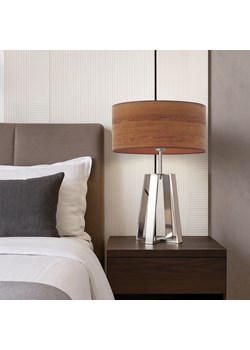Duża lampa stołowa do salonu THOR ECO z abażurem - id: 6494 - marki Ciekot Partners Sp. Z O. O. - 186547191 Duża lampa stołowa do salonu THOR ECO z abażurem ze sklepu Lysne w kategorii Lampy stołowe - zdjęcie 186547191