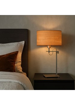 Designerska lampka nocna ALASKA ECO skandynawska lampka stołowa z abażurem - id: 9696 - marki Ciekot Partners Sp. Z O. O. - 186547203 Designerska lampka nocna ALASKA ECO skandynawska lampka stołowa z abażurem ze sklepu Lysne w kategorii Lampy stołowe - zdjęcie 186547203