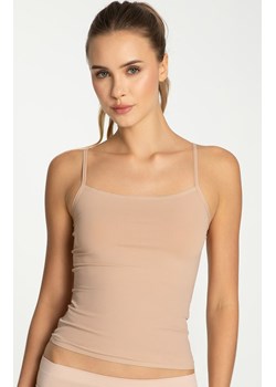 Julimex bezowy podkoszulek Soft&amp;Smooth Cami Top, Kolor beżowy, Rozmiar S, Julimex ze sklepu Intymna w kategorii Podkoszulki i halki - zdjęcie 186547344
