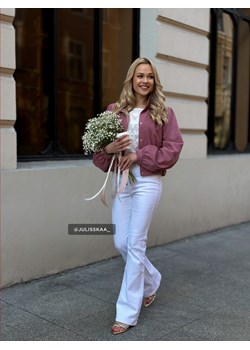 Mohito - Wiosenna kurtka - różowy ze sklepu Mohito w kategorii Kurtki damskie - zdjęcie 186547573