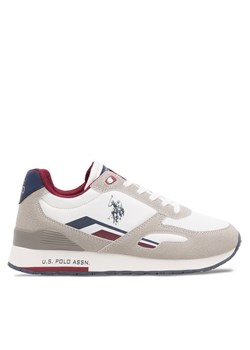 U.S. Polo Assn. Sneakersy TABRY003M/CHT2 Biały ze sklepu MODIVO w kategorii Buty sportowe męskie - zdjęcie 186548134