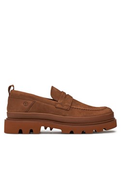 Clarks Loafersy Badell Step 26176092 Brązowy ze sklepu MODIVO w kategorii Mokasyny męskie - zdjęcie 186548151