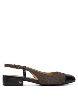 MICHAEL Michael Kors Sandały Perla Flex Sling Flat 40R4PLFP1B Brązowy ze sklepu MODIVO w kategorii Sandały damskie - zdjęcie 186548152