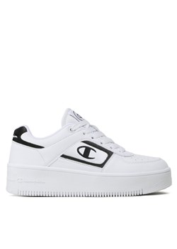 Sneakersy Champion Foul Play Plat Element Bs Low Cut Shoe S11594-WW001 Biały ze sklepu eobuwie.pl w kategorii Buty sportowe damskie - zdjęcie 186548301
