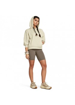 Damskie kolarki treningowe Under Armour Meridian Bike Short 7in - brązowe ze sklepu Sportstylestory.com w kategorii Szorty - zdjęcie 186548461