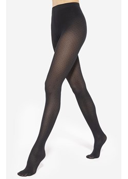 Gatta rajstopy damskie czarne plus size Loretta wz.159 50 DEN, Kolor czarny, Rozmiar 5, Gatta ze sklepu Intymna w kategorii Rajstopy - zdjęcie 186549172