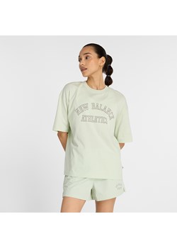Koszulka damska New Balance WT43542NUM – miętowa ze sklepu New Balance Poland w kategorii Bluzki damskie - zdjęcie 186549334