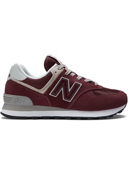 Buty New Balance WL574EVM – bordowe ze sklepu New Balance Poland w kategorii Buty sportowe damskie - zdjęcie 186549353