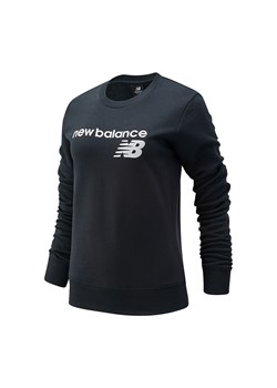 New Balance WT03811BK – czarna ze sklepu New Balance Poland w kategorii Bluzy damskie - zdjęcie 186549360