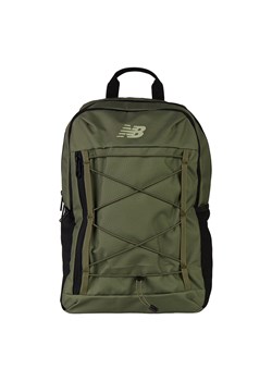 Plecak New Balance LAB23090DEK – zielony ze sklepu New Balance Poland w kategorii Plecaki - zdjęcie 186549370