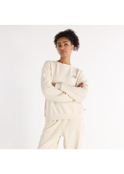 Bluza damska New Balance WT43559LIN – beżowa ze sklepu New Balance Poland w kategorii Bluzy damskie - zdjęcie 186549374