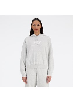 Bluza damska New Balance WT41504AHH – szara ze sklepu New Balance Poland w kategorii Bluzy damskie - zdjęcie 186549394