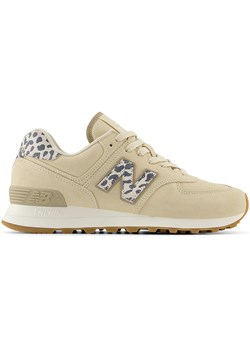 Buty damskie New Balance WL574IH2 – beżowe ze sklepu New Balance Poland w kategorii Buty sportowe damskie - zdjęcie 186549401