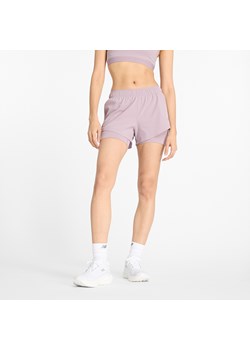Spodenki damskie New Balance WS41287ICW – różowe ze sklepu New Balance Poland w kategorii Szorty - zdjęcie 186549403