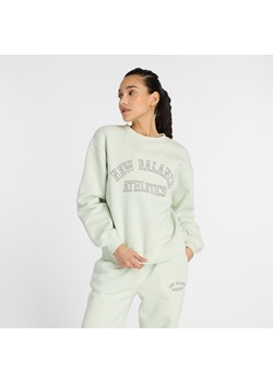 Bluza damska New Balance WT43516NUM – miętowa ze sklepu New Balance Poland w kategorii Bluzy damskie - zdjęcie 186549410