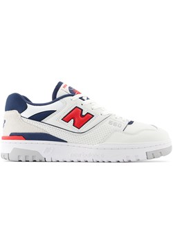 Buty unisex New Balance BB550ESD – białe ze sklepu New Balance Poland w kategorii Buty sportowe męskie - zdjęcie 186549412