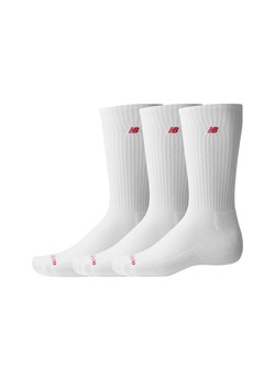 Skarpety New Balance LAS51263WT – białe ze sklepu New Balance Poland w kategorii Skarpetki męskie - zdjęcie 186549413