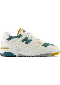 Buty unisex New Balance BB550VRA – beżowe ze sklepu New Balance Poland w kategorii Buty sportowe męskie - zdjęcie 186549434