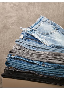 Reserved - Jeansy baggy fit - czarny ze sklepu Reserved w kategorii Jeansy damskie - zdjęcie 186549951