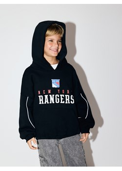 Reserved - Bawełniana bluza NHL New York Rangers - czarny ze sklepu Reserved w kategorii Komplety chłopięce - zdjęcie 186550094