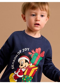 Sinsay - Bluza crewneck Mickey Mouse - granatowy - id: 043FX-59X - marki Sinsay - 186551243 Sinsay - Bluza crewneck Mickey Mouse - granatowy ze sklepu Sinsay w kategorii Bluzy chłopięce - zdjęcie 186551243