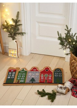 Sinsay - Wycieraczka z motywem świątecznym - wielobarwny ze sklepu Sinsay w kategorii Dom - zdjęcie 186551293