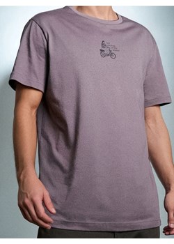 Sinsay - Koszulka z krótkim rękawem - niebieski ze sklepu Sinsay w kategorii T-shirty męskie - zdjęcie 186551332