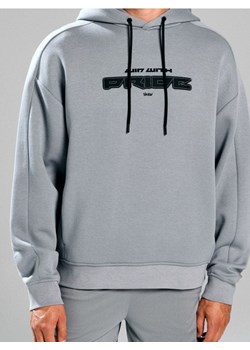 Sinsay - Bluza hoodie z napisem - szary ze sklepu Sinsay w kategorii Bluzy męskie - zdjęcie 186551384