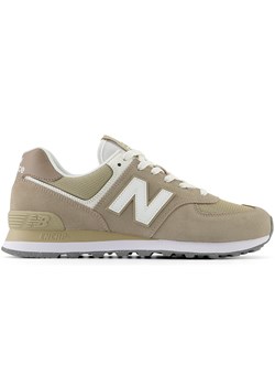 Buty unisex New Balance U574ESF – brązowe - id: 3213019 - marki New Balance - 186552051 Buty unisex New Balance U574ESF – brązowe ze sklepu New Balance Poland w kategorii Buty sportowe męskie - zdjęcie 186552051
