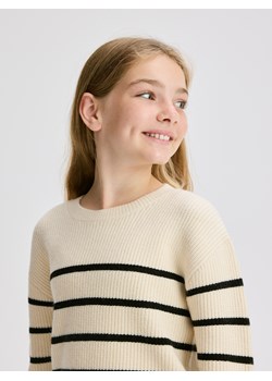 Reserved - Sweter z dodatkiem wiskozy - wielobarwny ze sklepu Reserved w kategorii Swetry dziewczęce - zdjęcie 186552712